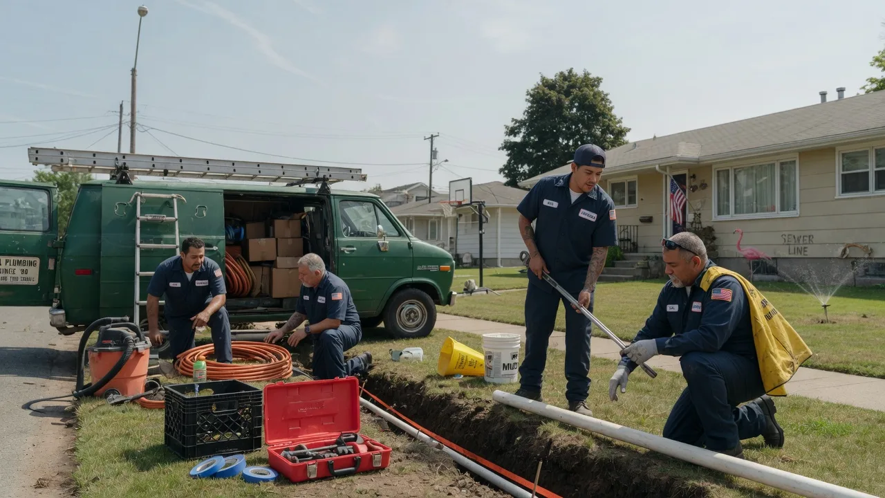 Gas Line Installation in Gordonsville, VA near me