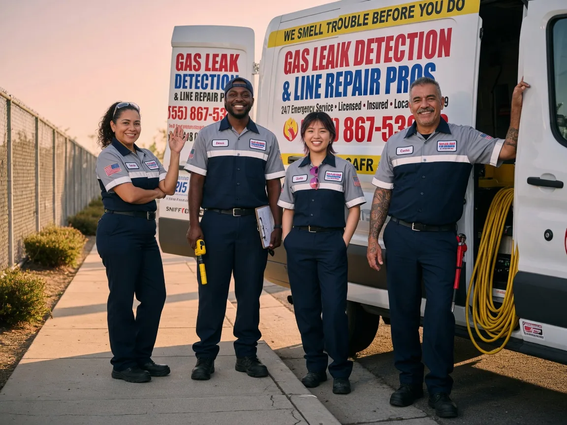 Gas Line Repair company in Gordonsville, VA