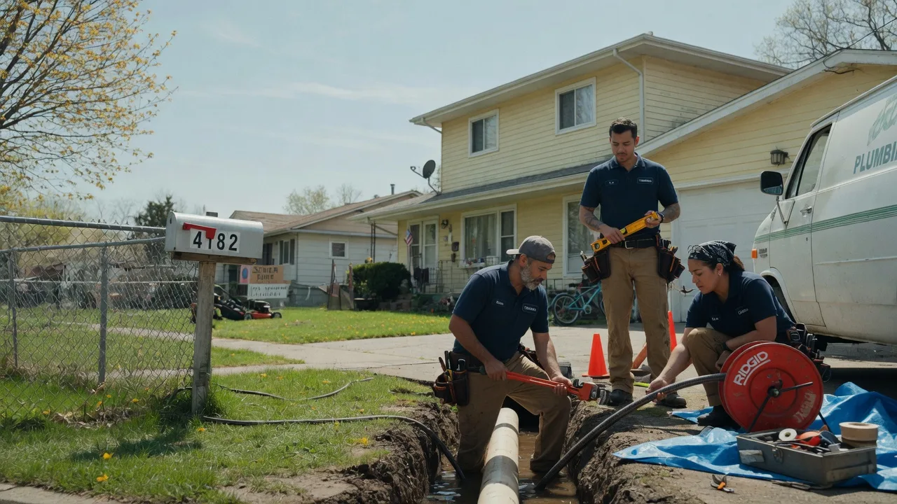 Gas Line Repair in Gordonsville, VA near me
